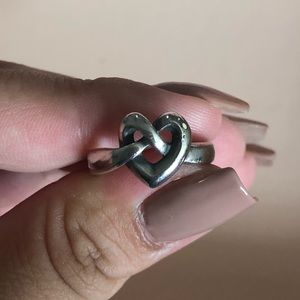 James Avery Heart Knot Ring